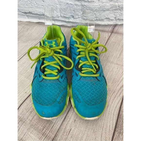 Under armour women 8.5 heat gear running shoes microG soles comfort foam insole - Picture 4 of 10